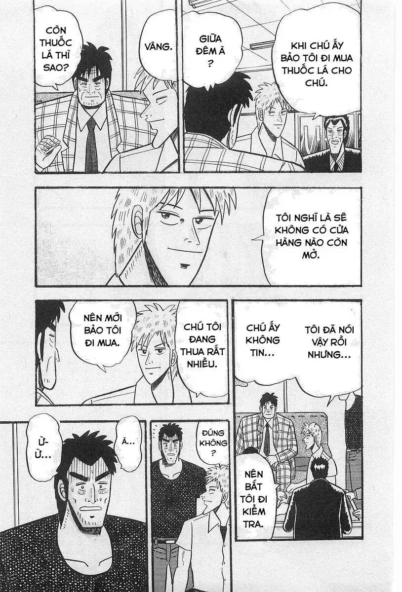Akagi: Thiên Tài Giáng Xuống Trong Bóng Tối Chapter 3 - Trang 13