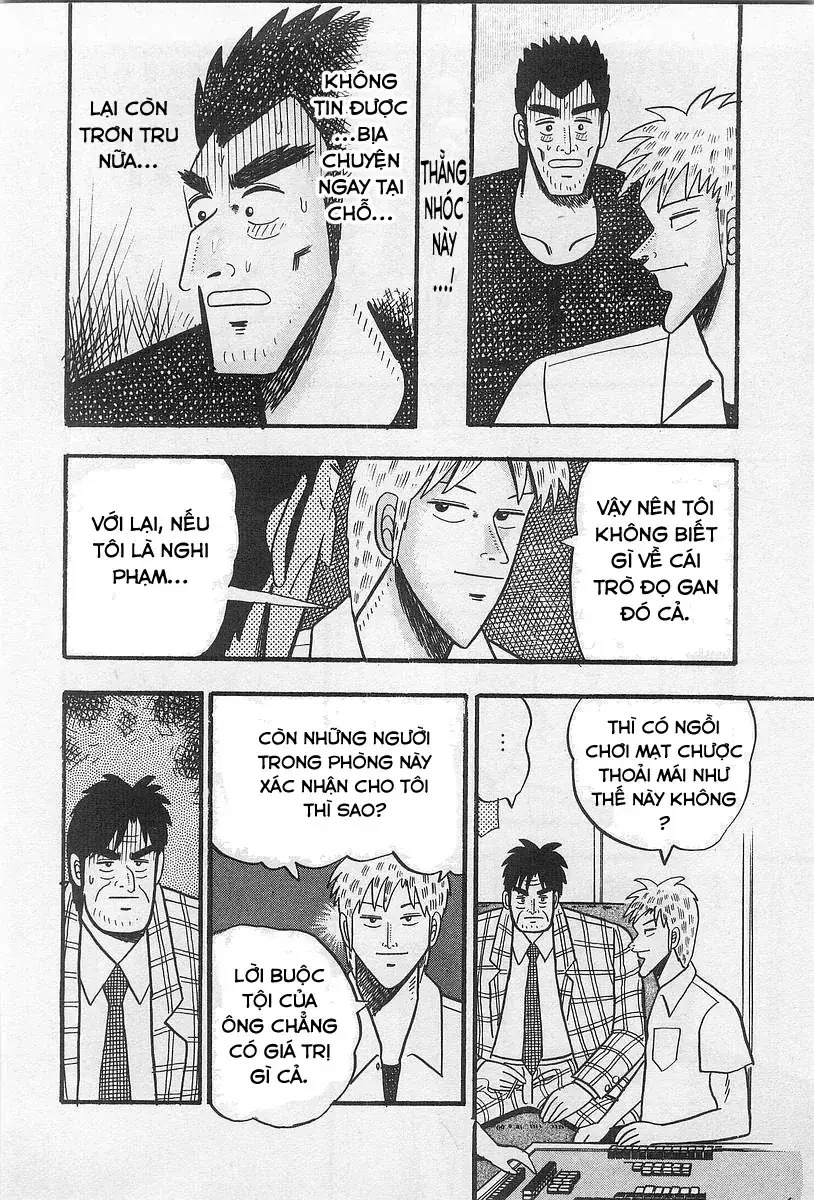 Akagi: Thiên Tài Giáng Xuống Trong Bóng Tối Chapter 3 - Trang 14