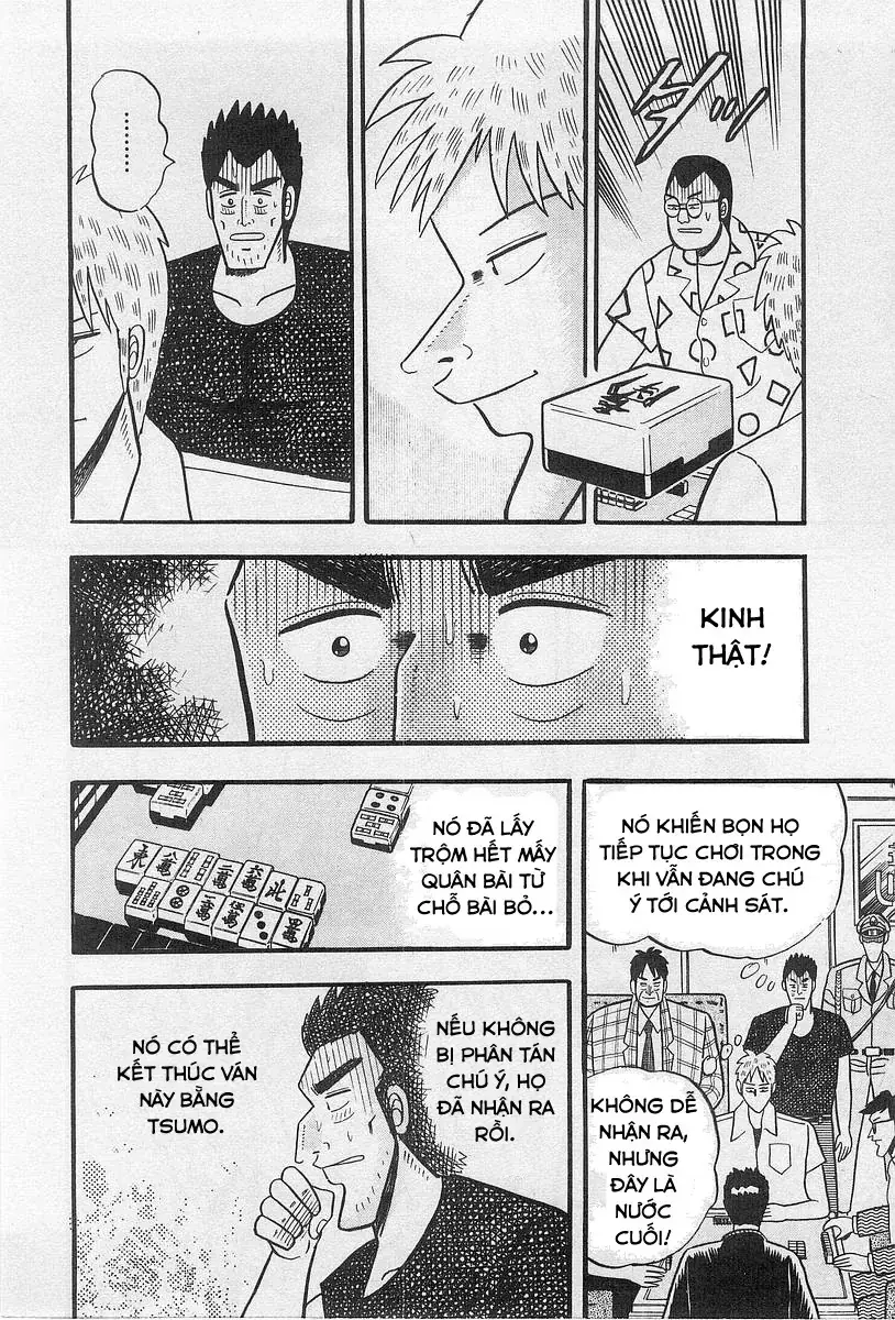 Akagi: Thiên Tài Giáng Xuống Trong Bóng Tối Chapter 3 - Trang 16
