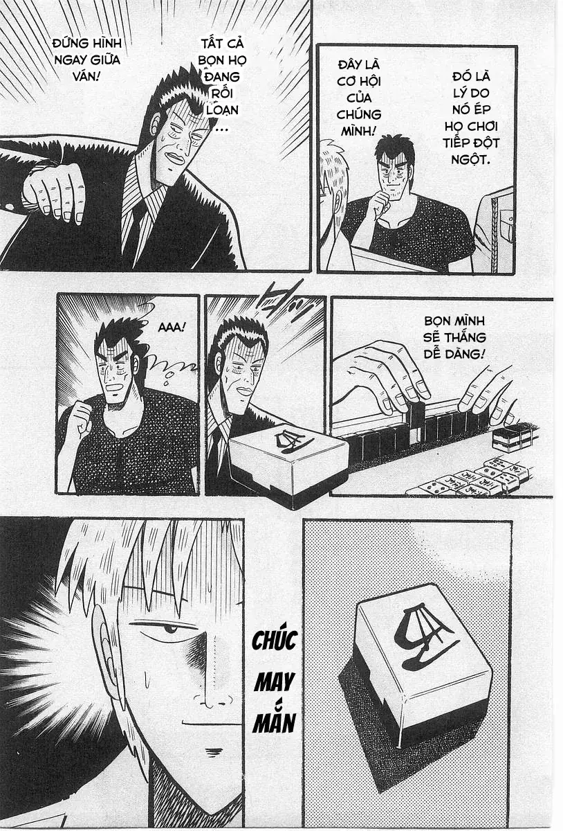 Akagi: Thiên Tài Giáng Xuống Trong Bóng Tối Chapter 3 - Trang 17