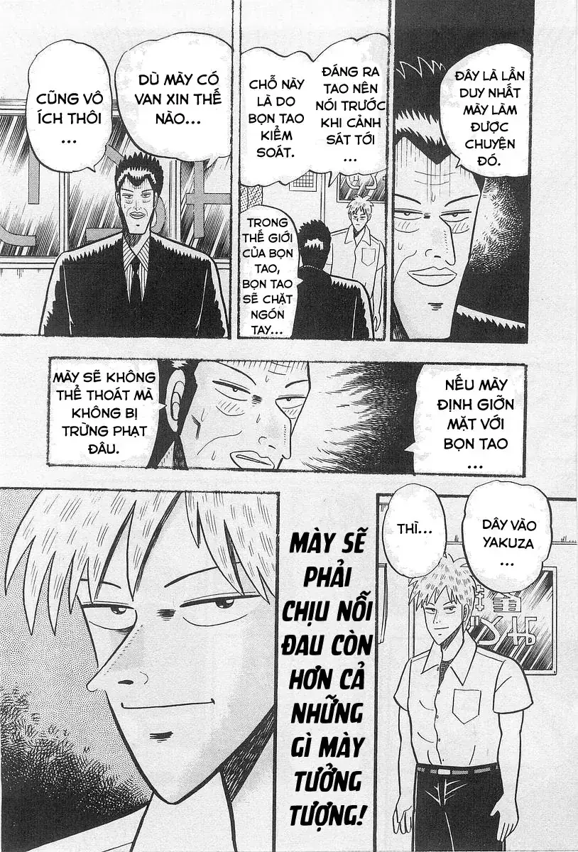 Akagi: Thiên Tài Giáng Xuống Trong Bóng Tối Chapter 3 - Trang 23