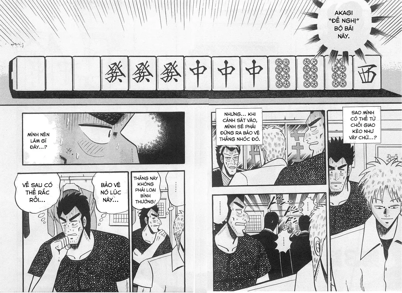 Akagi: Thiên Tài Giáng Xuống Trong Bóng Tối Chapter 3 - Trang 3
