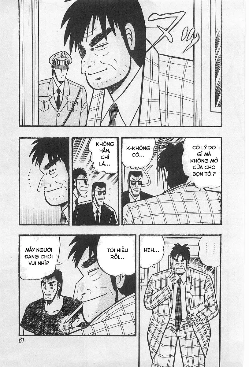 Akagi: Thiên Tài Giáng Xuống Trong Bóng Tối Chapter 3 - Trang 7