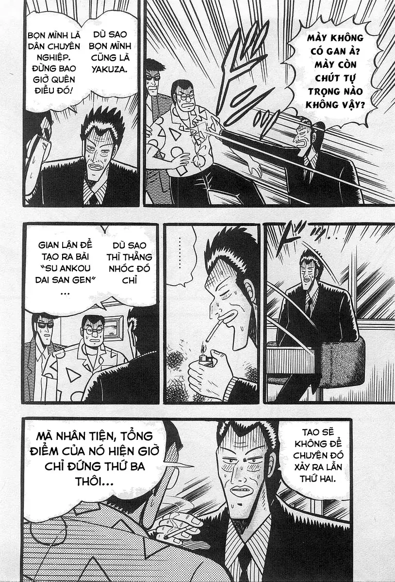 Akagi: Thiên Tài Giáng Xuống Trong Bóng Tối Chapter 4 - Trang 10