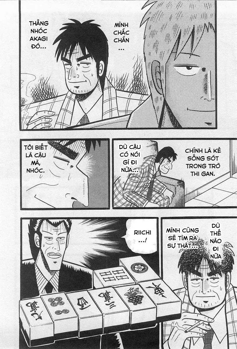 Akagi: Thiên Tài Giáng Xuống Trong Bóng Tối Chapter 4 - Trang 14