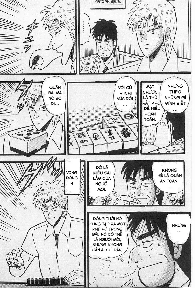 Akagi: Thiên Tài Giáng Xuống Trong Bóng Tối Chapter 4 - Trang 15