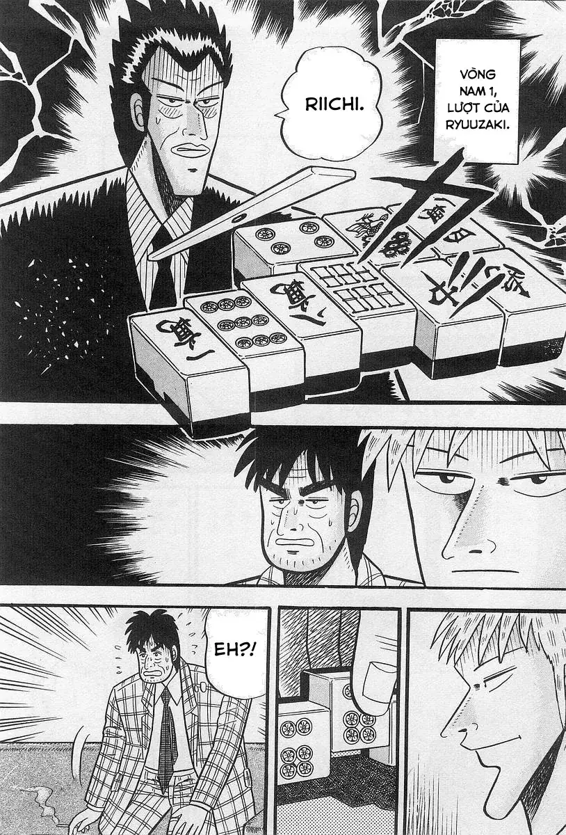 Akagi: Thiên Tài Giáng Xuống Trong Bóng Tối Chapter 4 - Trang 17