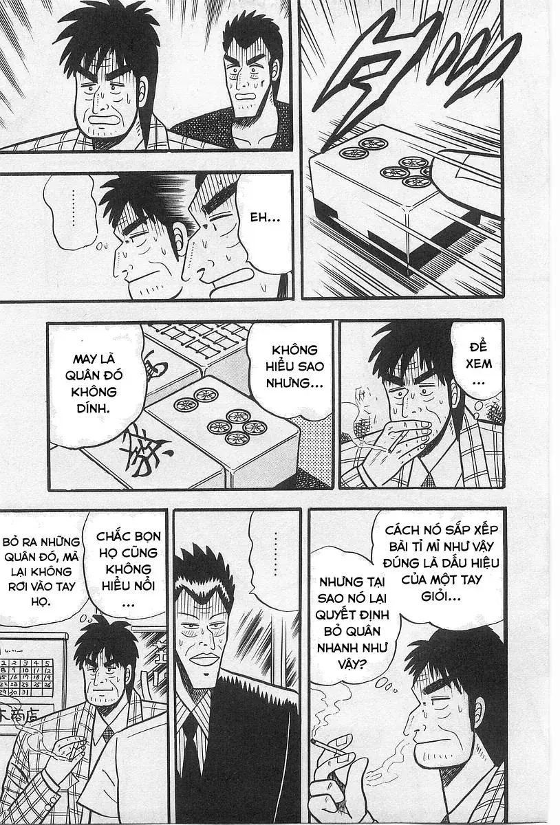 Akagi: Thiên Tài Giáng Xuống Trong Bóng Tối Chapter 4 - Trang 18