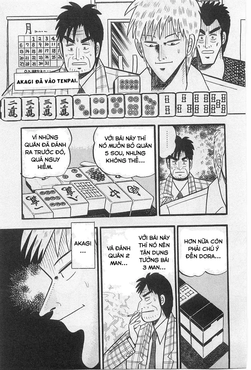 Akagi: Thiên Tài Giáng Xuống Trong Bóng Tối Chapter 4 - Trang 20