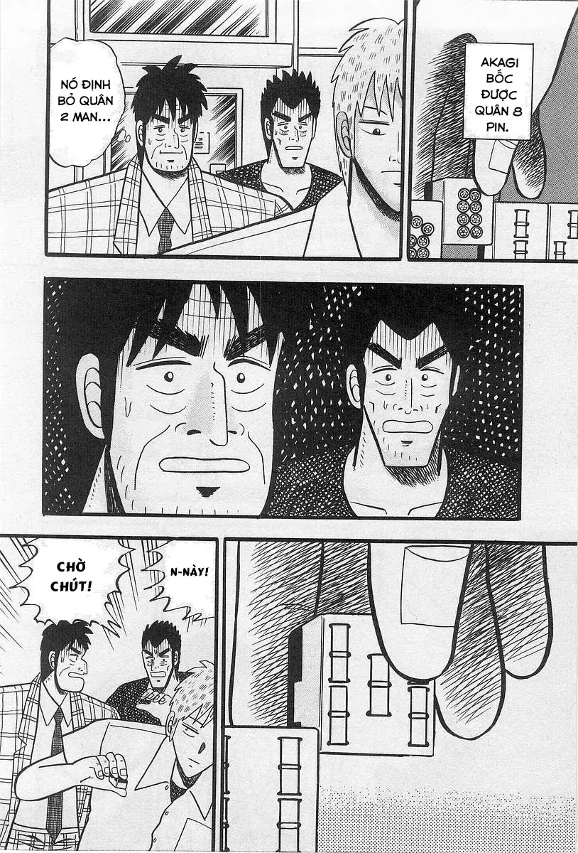 Akagi: Thiên Tài Giáng Xuống Trong Bóng Tối Chapter 4 - Trang 21