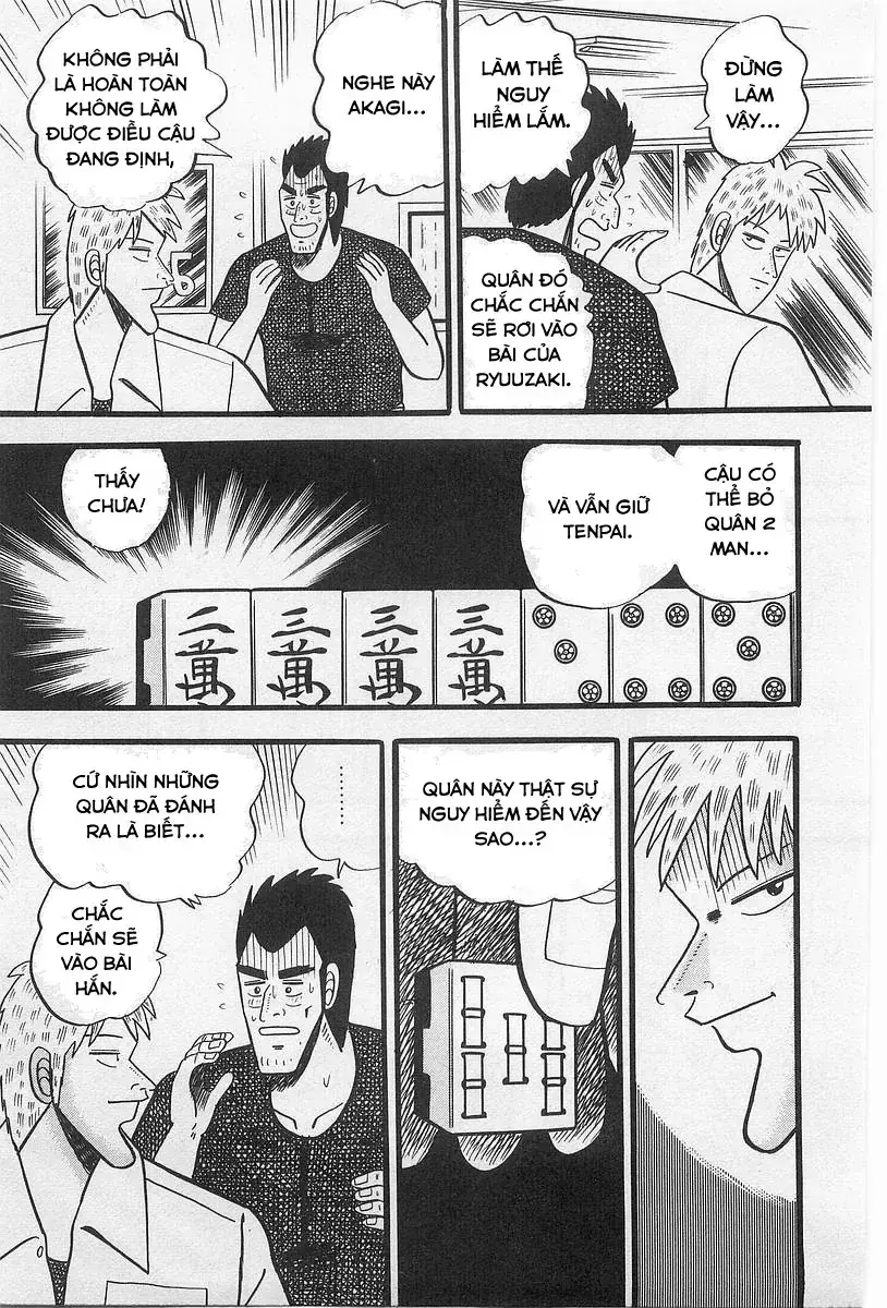 Akagi: Thiên Tài Giáng Xuống Trong Bóng Tối Chapter 4 - Trang 22