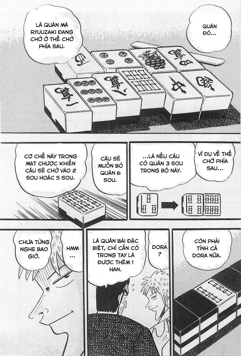 Akagi: Thiên Tài Giáng Xuống Trong Bóng Tối Chapter 4 - Trang 23