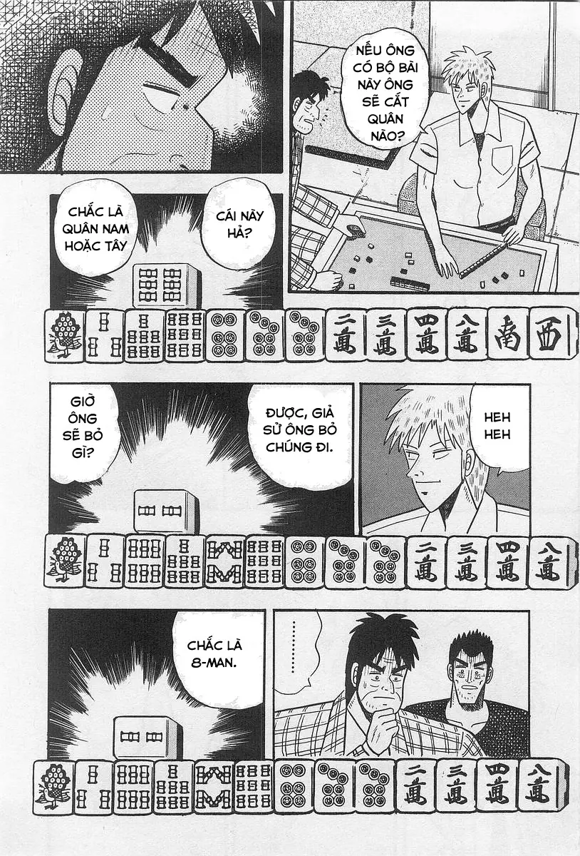 Akagi: Thiên Tài Giáng Xuống Trong Bóng Tối Chapter 5 - Trang 10