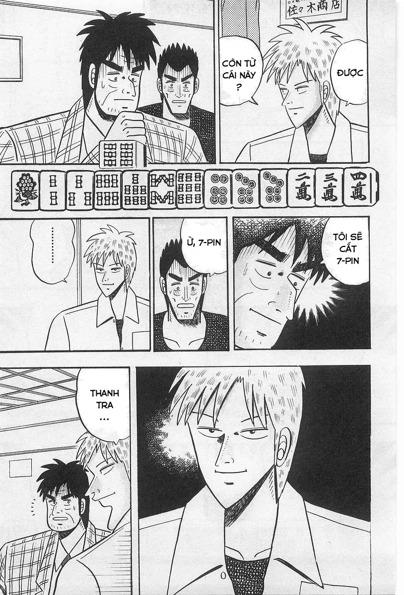 Akagi: Thiên Tài Giáng Xuống Trong Bóng Tối Chapter 5 - Trang 11