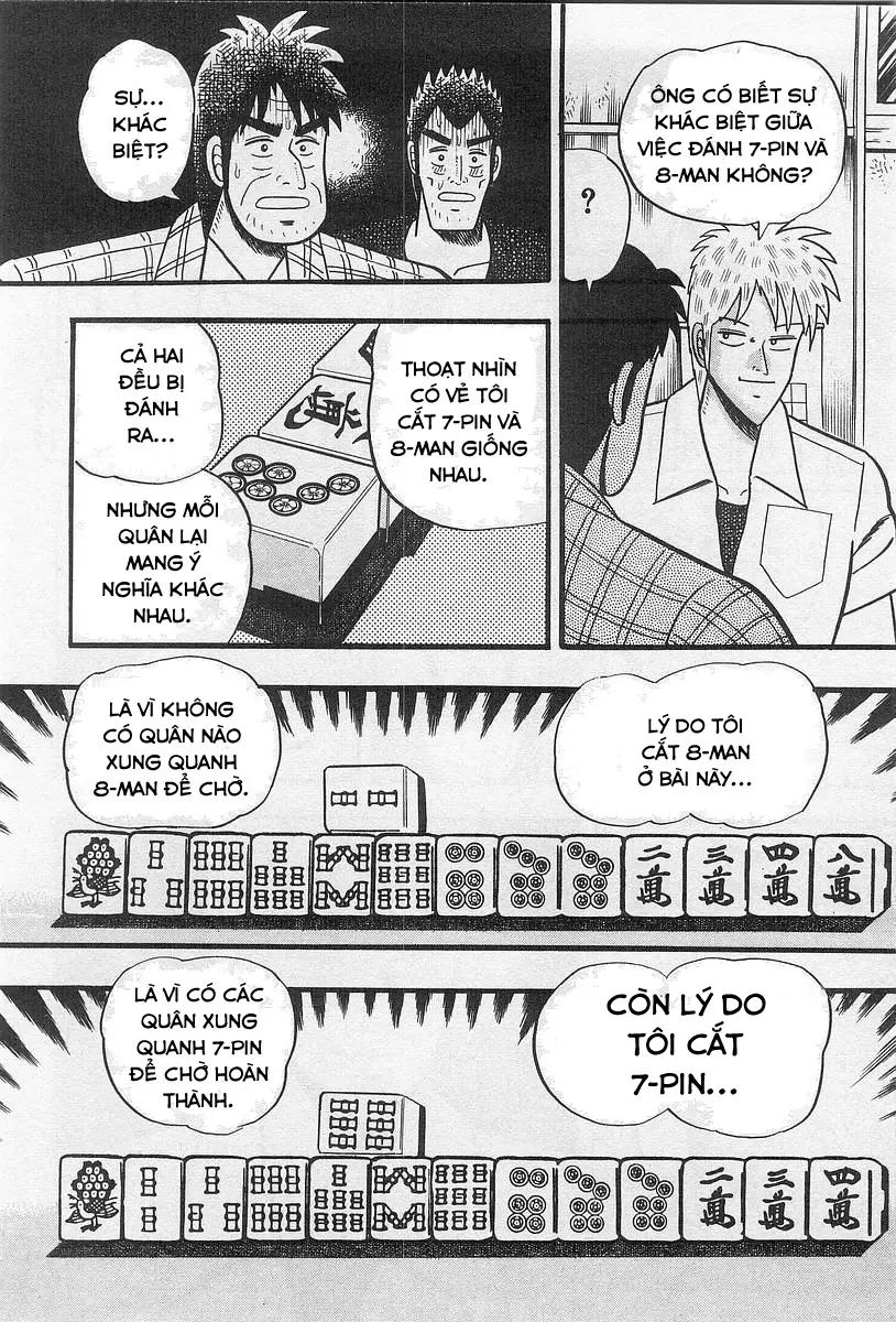 Akagi: Thiên Tài Giáng Xuống Trong Bóng Tối Chapter 5 - Trang 12