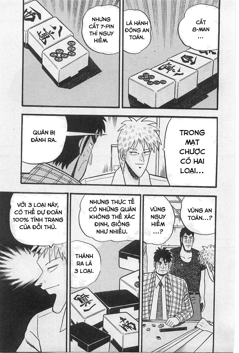 Akagi: Thiên Tài Giáng Xuống Trong Bóng Tối Chapter 5 - Trang 13