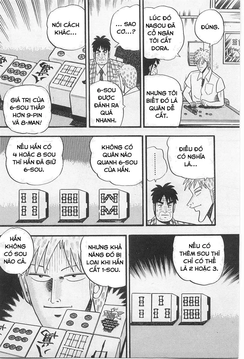 Akagi: Thiên Tài Giáng Xuống Trong Bóng Tối Chapter 5 - Trang 15