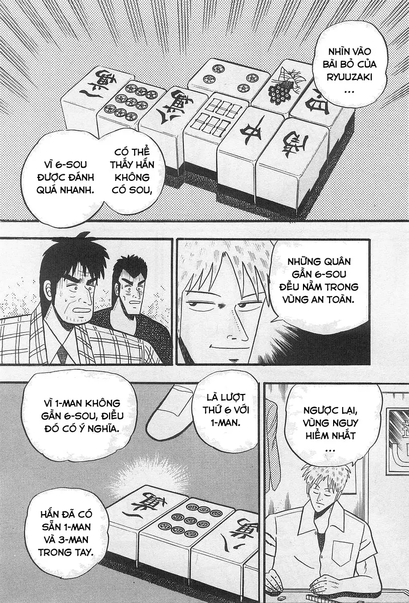 Akagi: Thiên Tài Giáng Xuống Trong Bóng Tối Chapter 5 - Trang 16