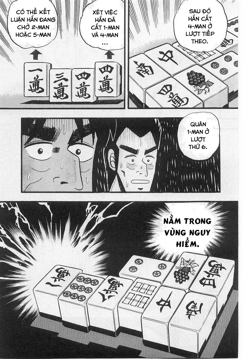 Akagi: Thiên Tài Giáng Xuống Trong Bóng Tối Chapter 5 - Trang 17
