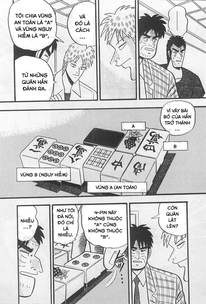 Akagi: Thiên Tài Giáng Xuống Trong Bóng Tối Chapter 5 - Trang 18