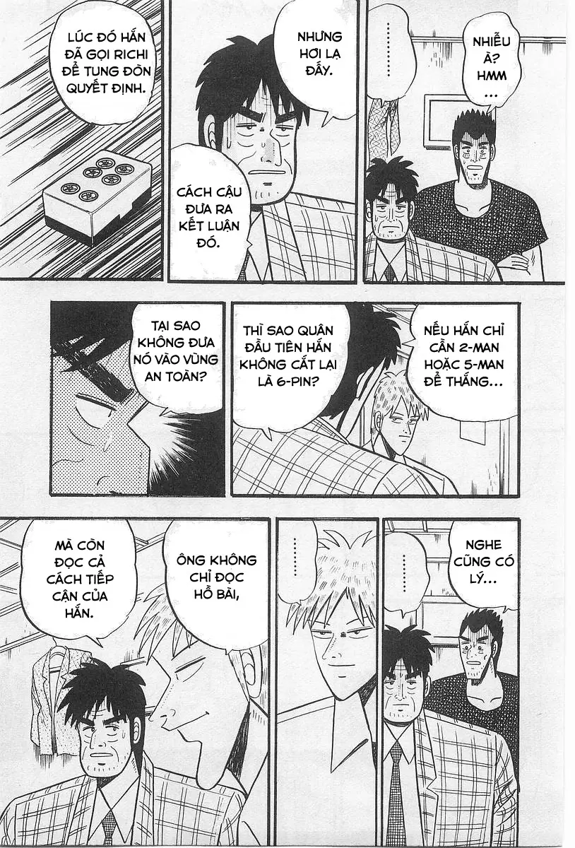 Akagi: Thiên Tài Giáng Xuống Trong Bóng Tối Chapter 5 - Trang 19