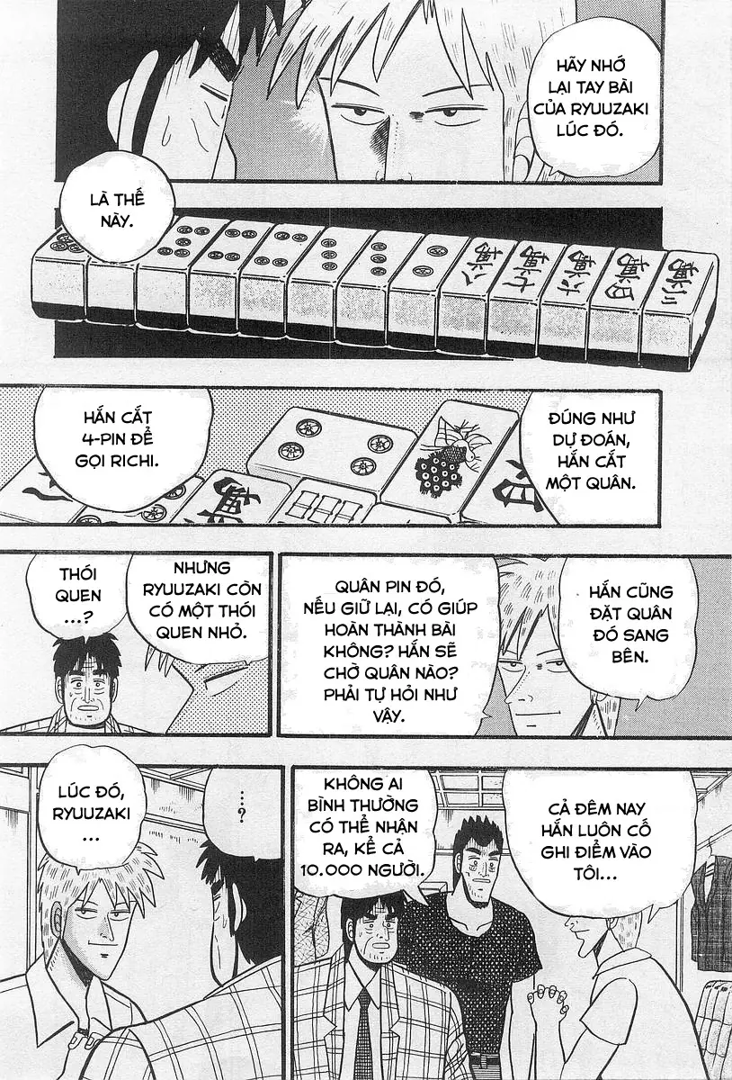 Akagi: Thiên Tài Giáng Xuống Trong Bóng Tối Chapter 5 - Trang 20