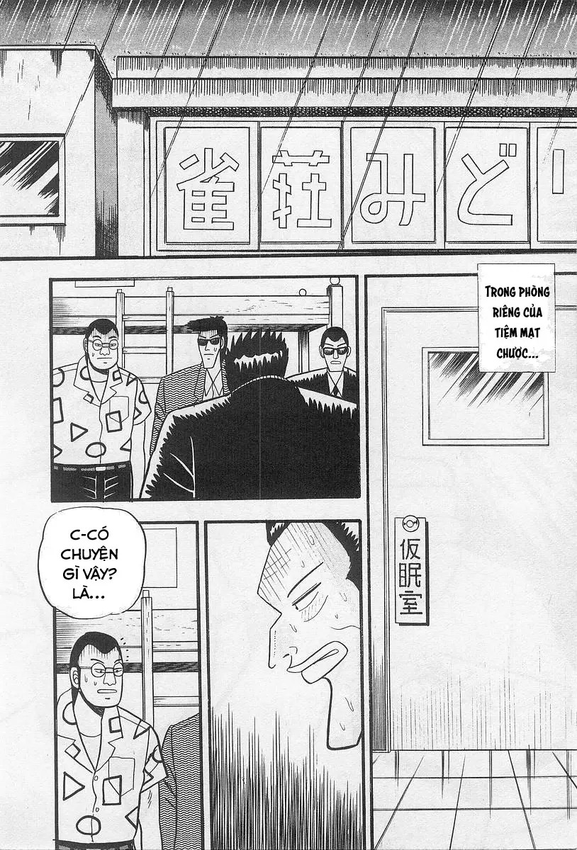 Akagi: Thiên Tài Giáng Xuống Trong Bóng Tối Chapter 5 - Trang 3