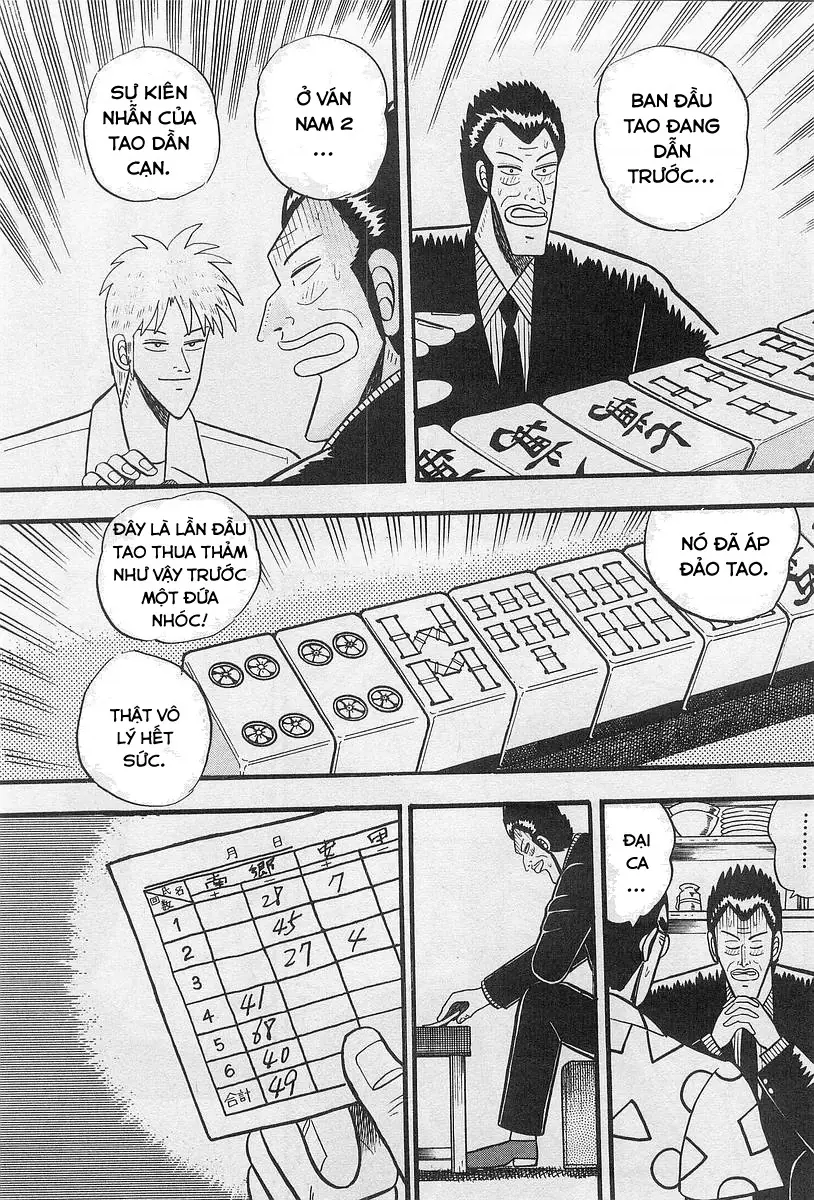 Akagi: Thiên Tài Giáng Xuống Trong Bóng Tối Chapter 5 - Trang 5