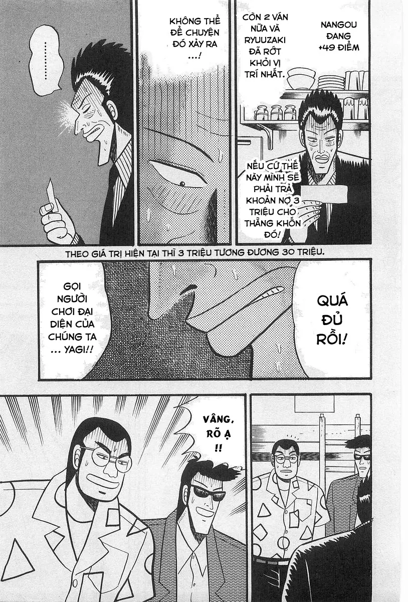 Akagi: Thiên Tài Giáng Xuống Trong Bóng Tối Chapter 5 - Trang 6