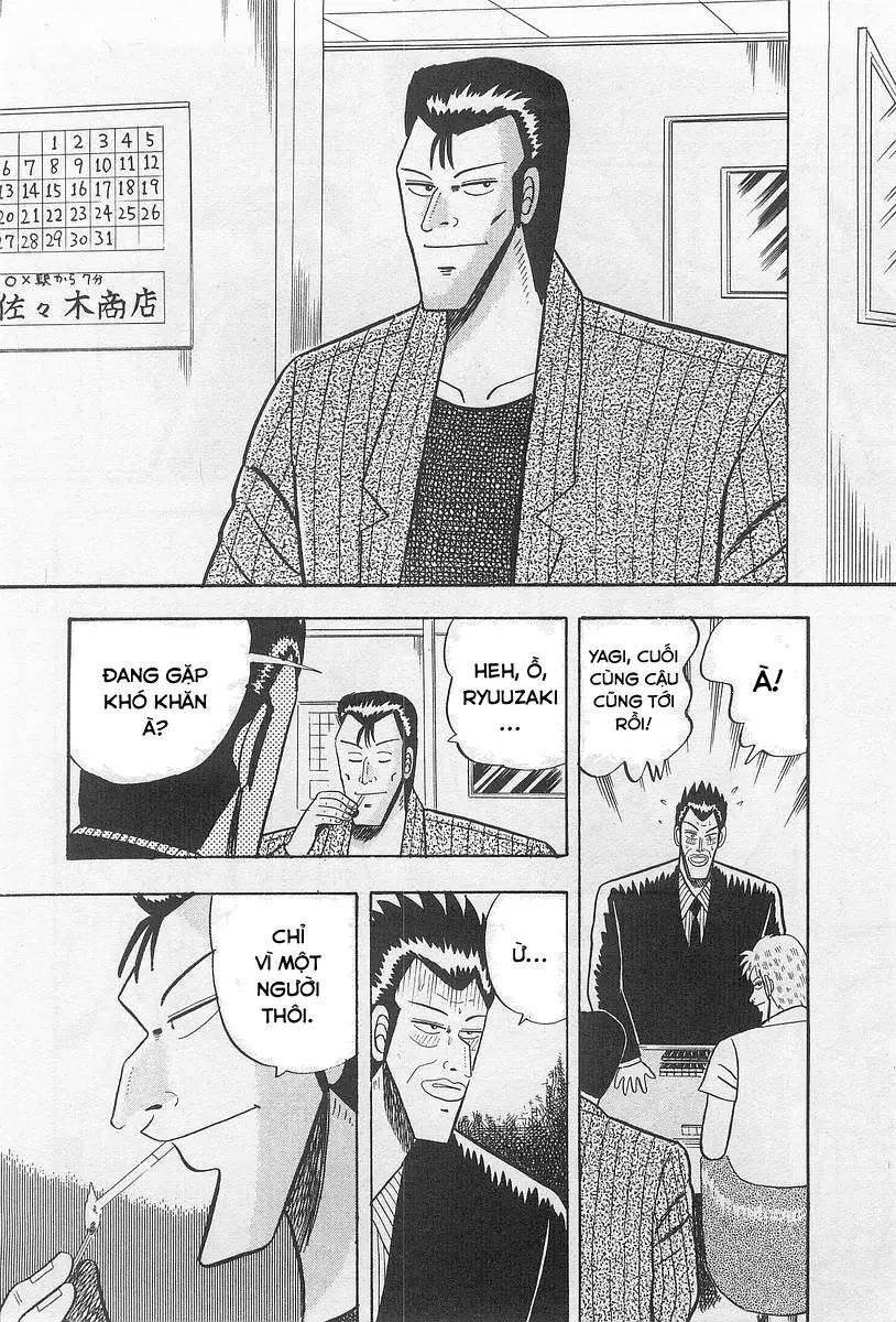 Akagi: Thiên Tài Giáng Xuống Trong Bóng Tối Chapter 6 - Trang 10