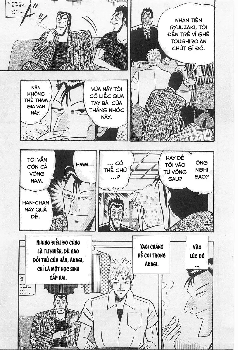 Akagi: Thiên Tài Giáng Xuống Trong Bóng Tối Chapter 6 - Trang 11