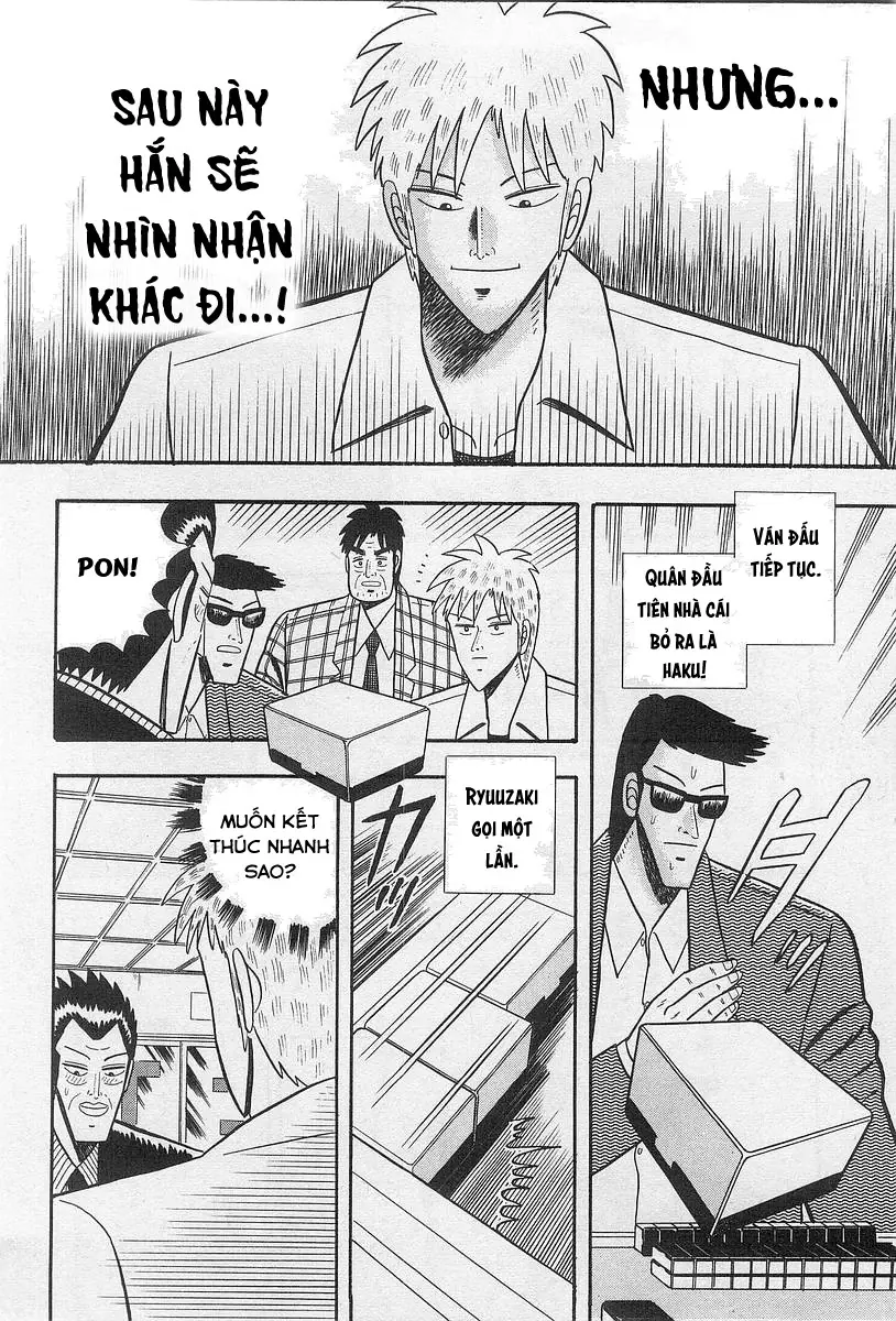 Akagi: Thiên Tài Giáng Xuống Trong Bóng Tối Chapter 6 - Trang 12