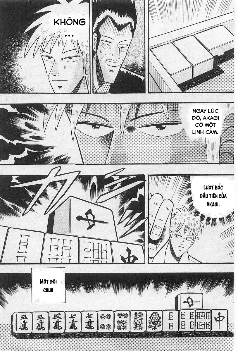 Akagi: Thiên Tài Giáng Xuống Trong Bóng Tối Chapter 6 - Trang 13