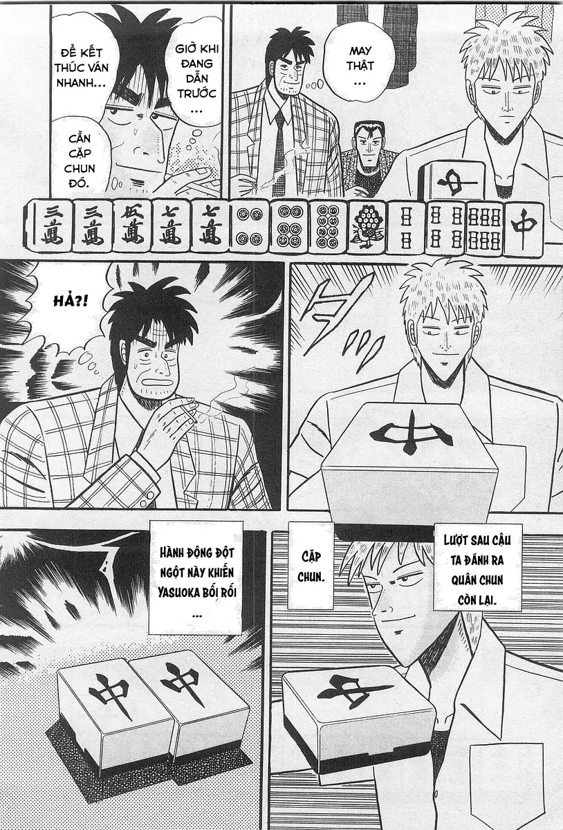 Akagi: Thiên Tài Giáng Xuống Trong Bóng Tối Chapter 6 - Trang 14