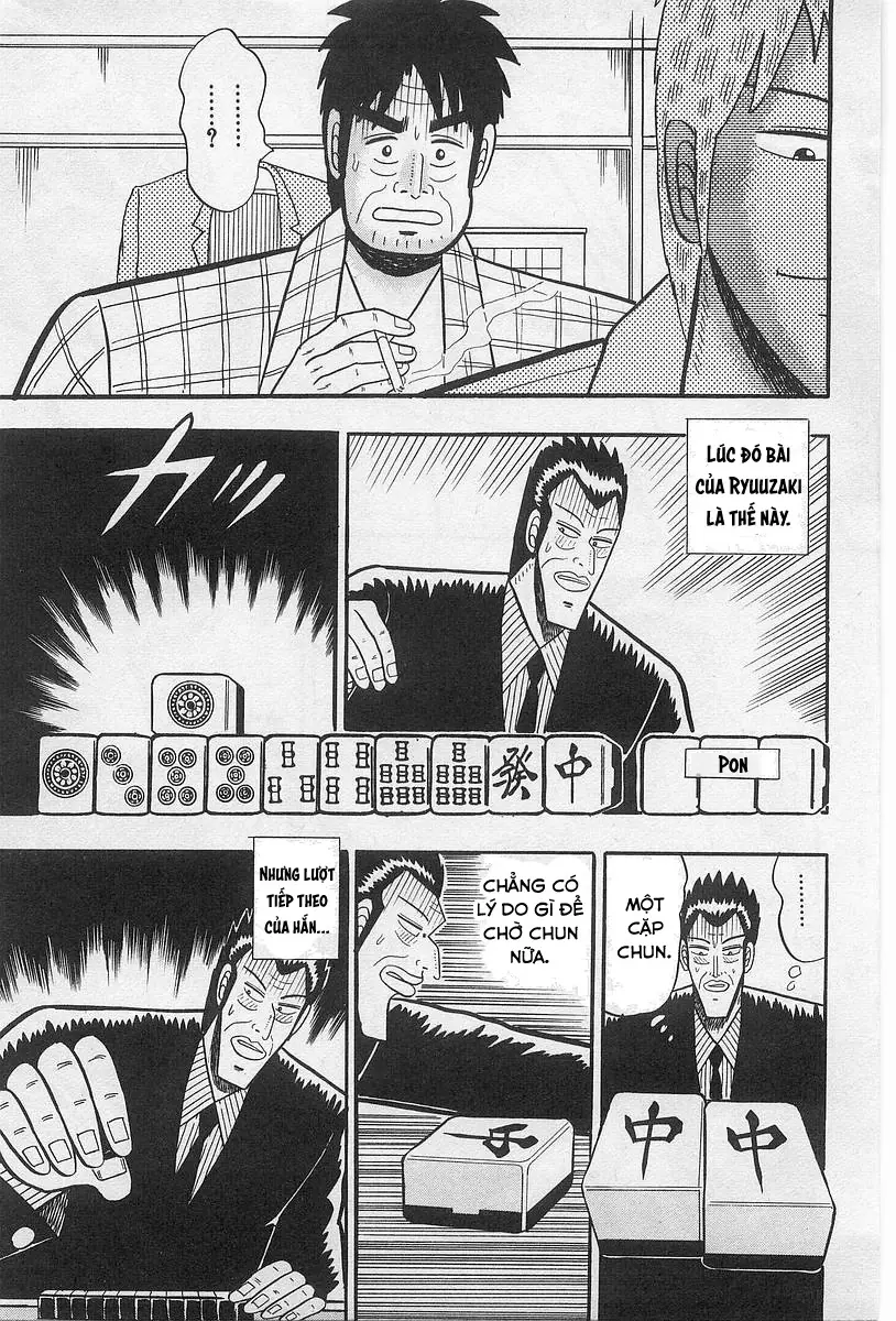 Akagi: Thiên Tài Giáng Xuống Trong Bóng Tối Chapter 6 - Trang 15