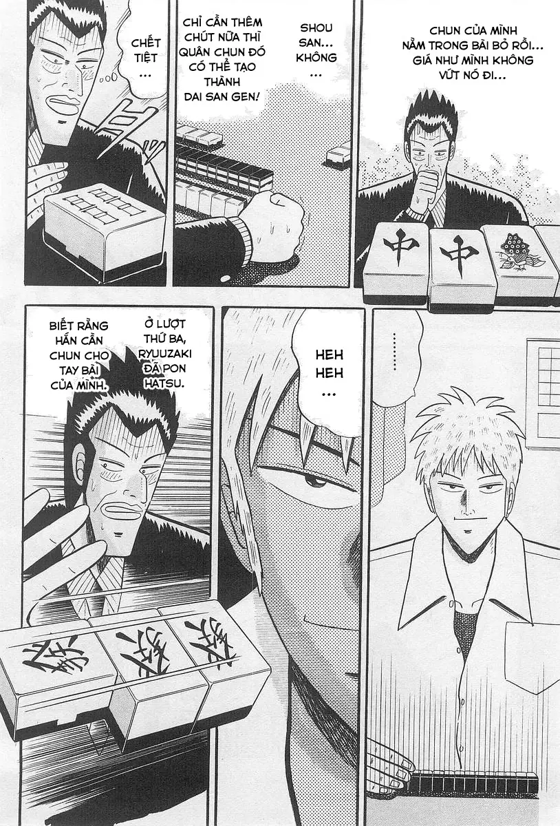Akagi: Thiên Tài Giáng Xuống Trong Bóng Tối Chapter 6 - Trang 18