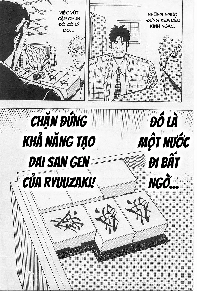 Akagi: Thiên Tài Giáng Xuống Trong Bóng Tối Chapter 6 - Trang 19
