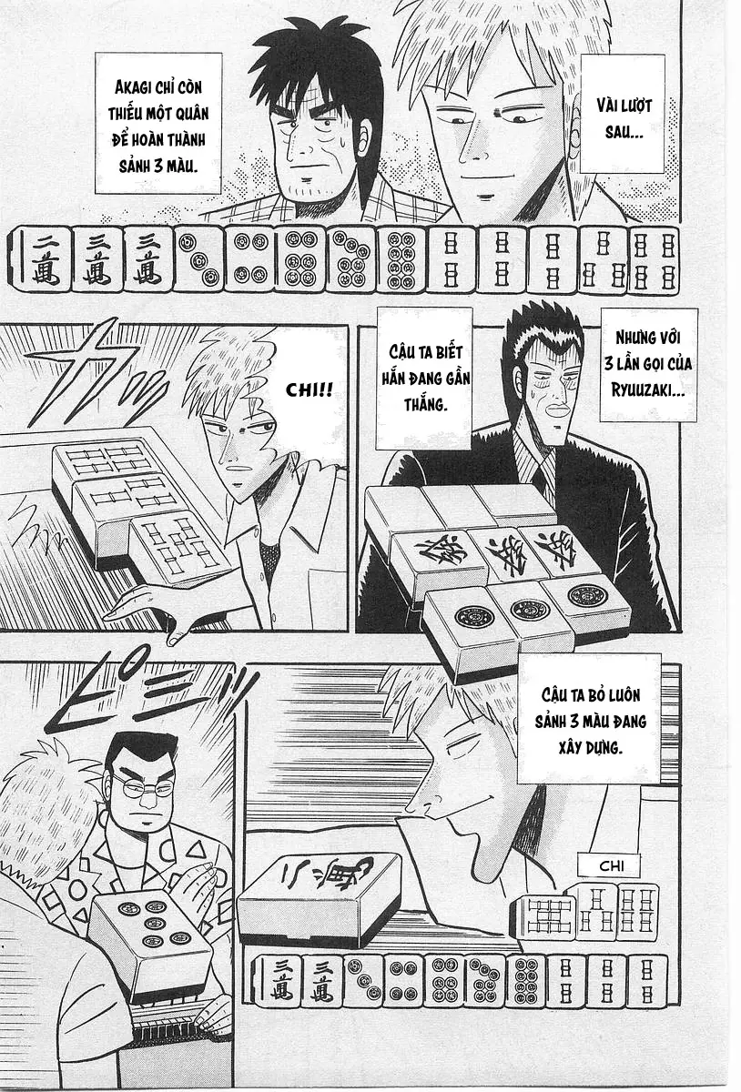 Akagi: Thiên Tài Giáng Xuống Trong Bóng Tối Chapter 6 - Trang 21