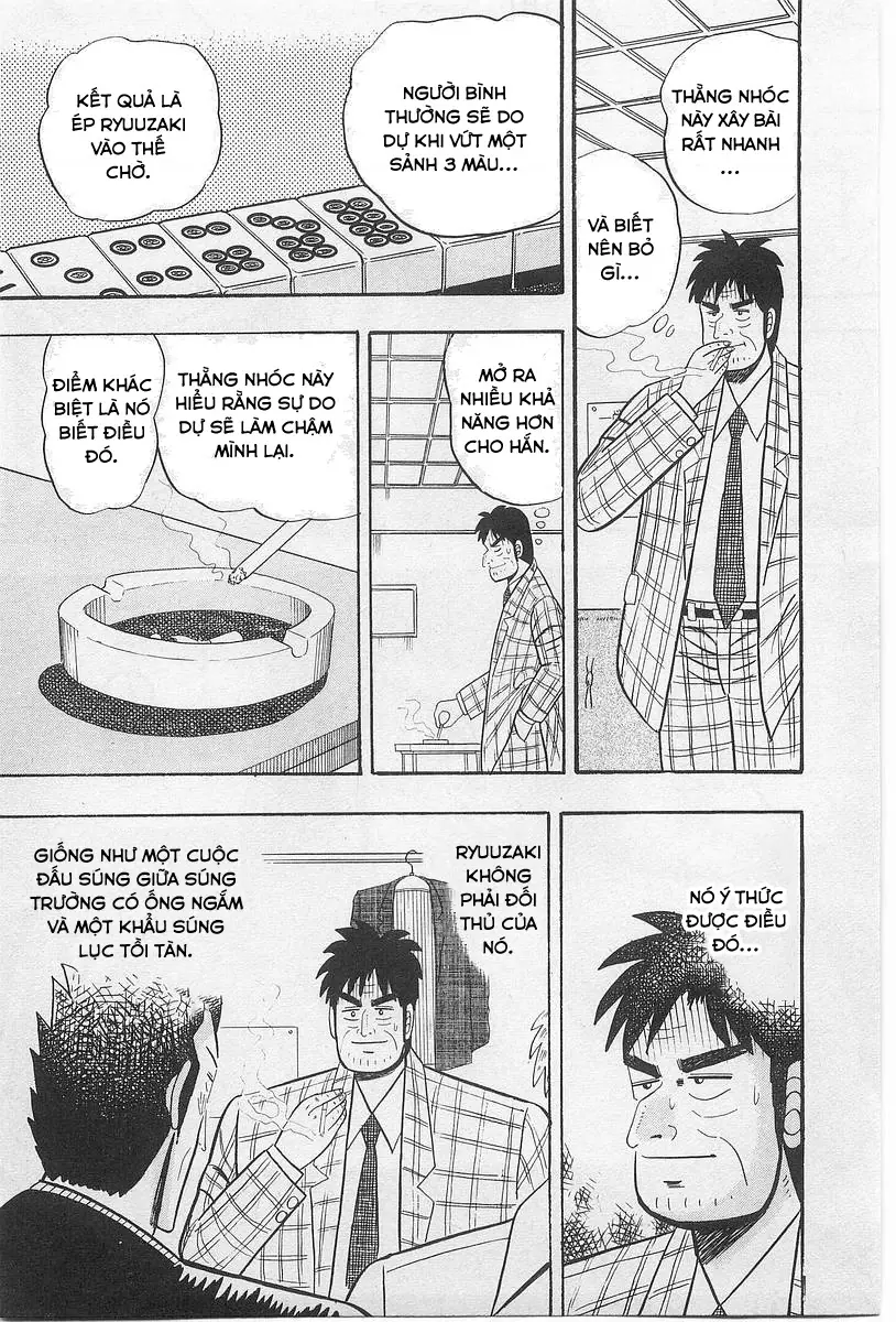 Akagi: Thiên Tài Giáng Xuống Trong Bóng Tối Chapter 6 - Trang 23