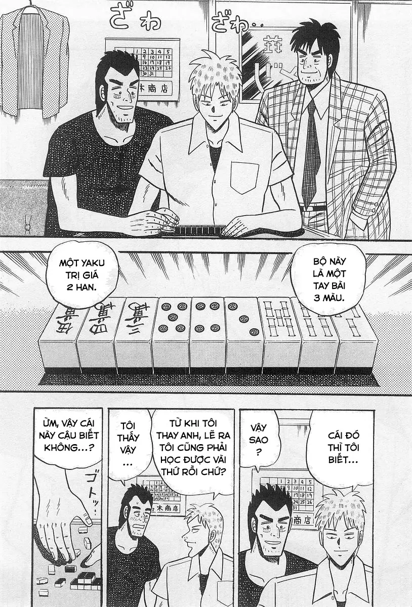 Akagi: Thiên Tài Giáng Xuống Trong Bóng Tối Chapter 6 - Trang 3