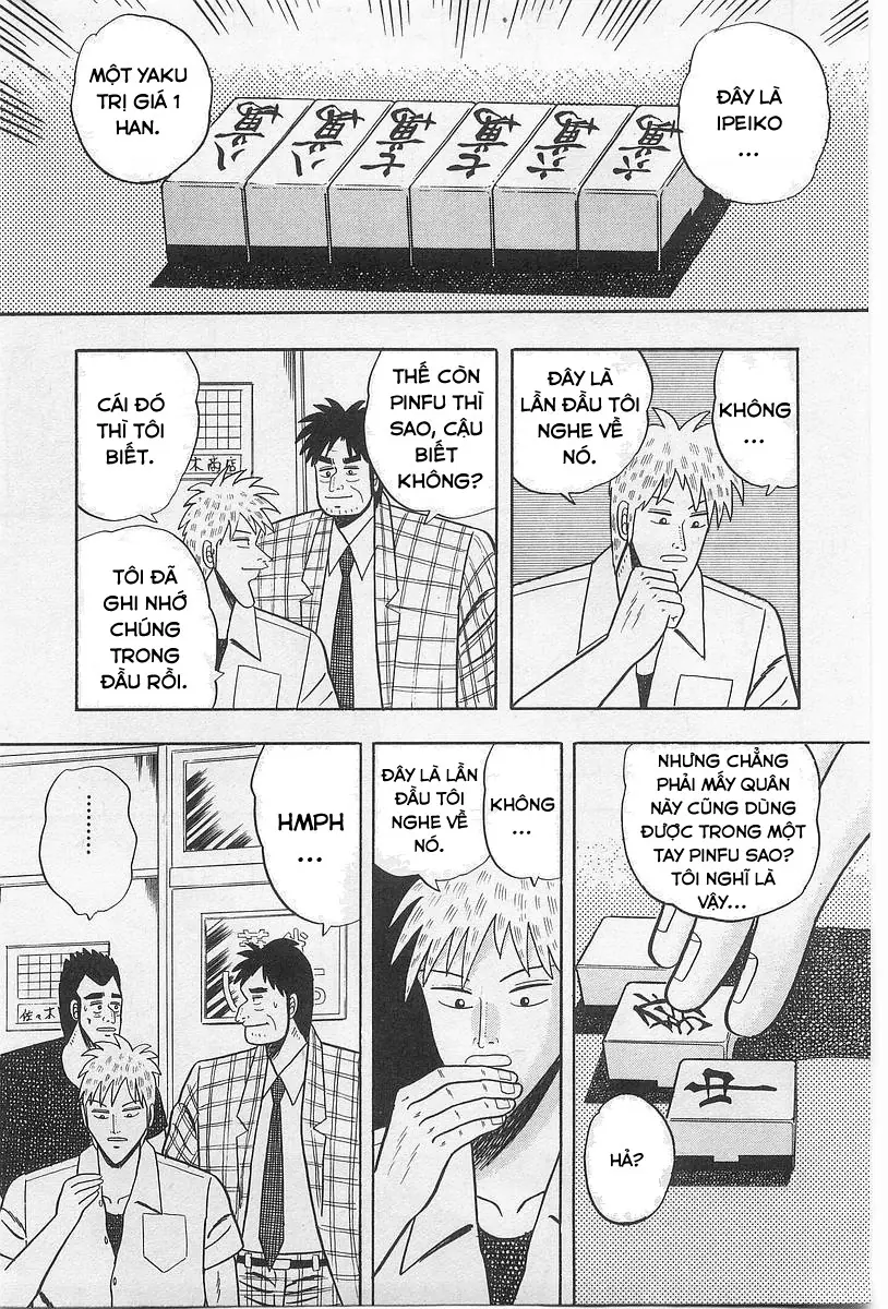 Akagi: Thiên Tài Giáng Xuống Trong Bóng Tối Chapter 6 - Trang 4