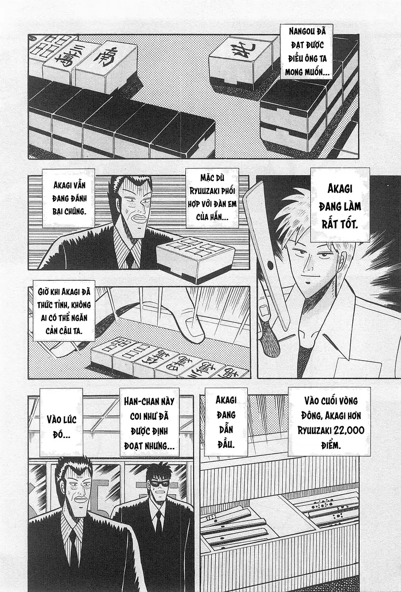 Akagi: Thiên Tài Giáng Xuống Trong Bóng Tối Chapter 6 - Trang 8