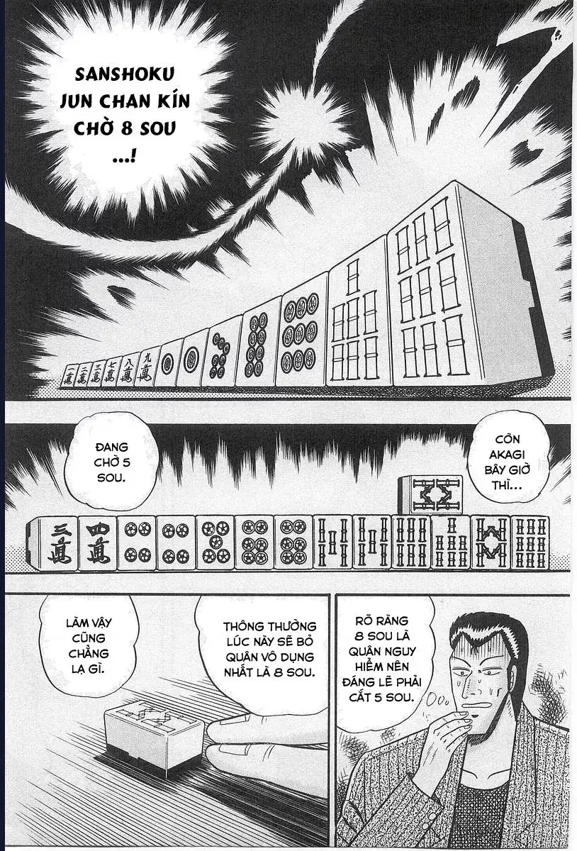 Akagi: Thiên Tài Giáng Xuống Trong Bóng Tối Chapter 7 - Trang 10