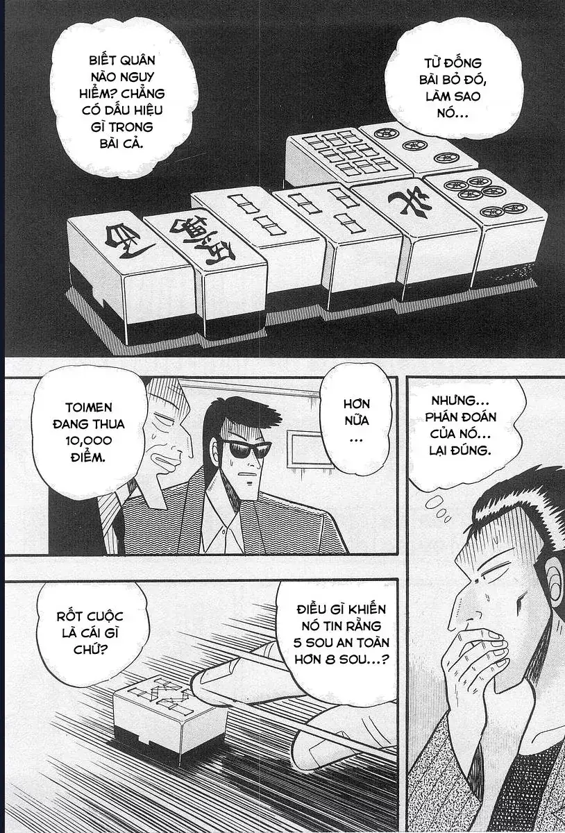 Akagi: Thiên Tài Giáng Xuống Trong Bóng Tối Chapter 7 - Trang 11