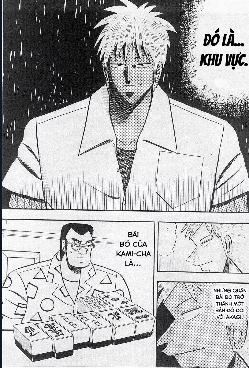 Akagi: Thiên Tài Giáng Xuống Trong Bóng Tối Chapter 7 - Trang 13