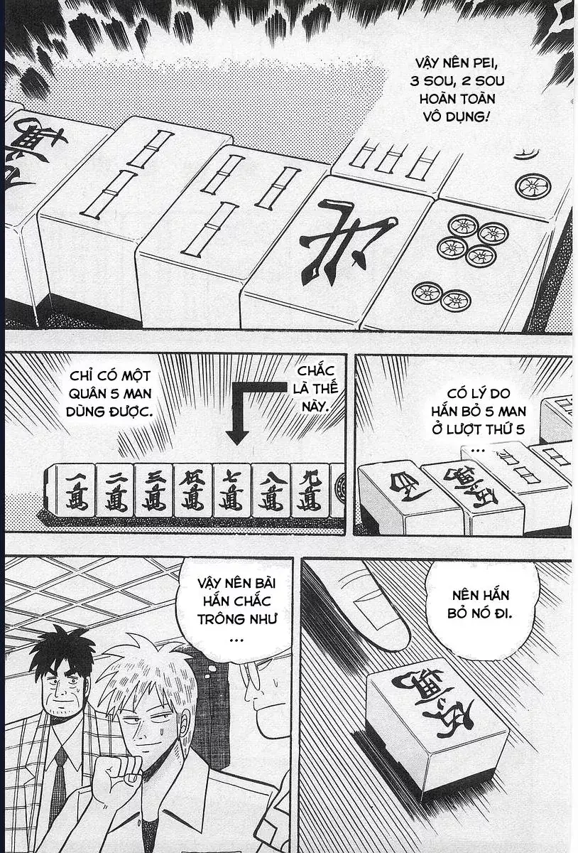 Akagi: Thiên Tài Giáng Xuống Trong Bóng Tối Chapter 7 - Trang 16