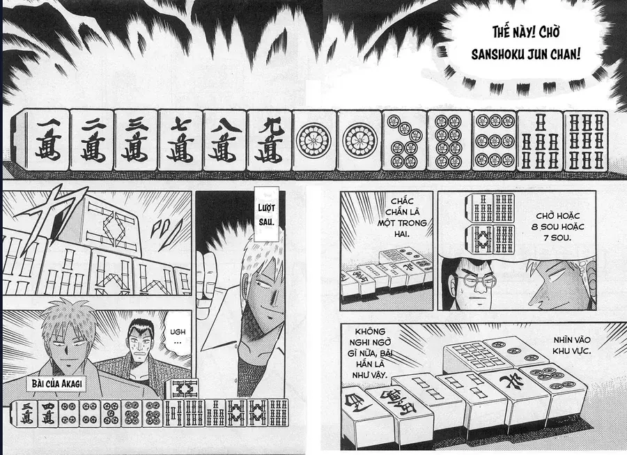 Akagi: Thiên Tài Giáng Xuống Trong Bóng Tối Chapter 7 - Trang 17