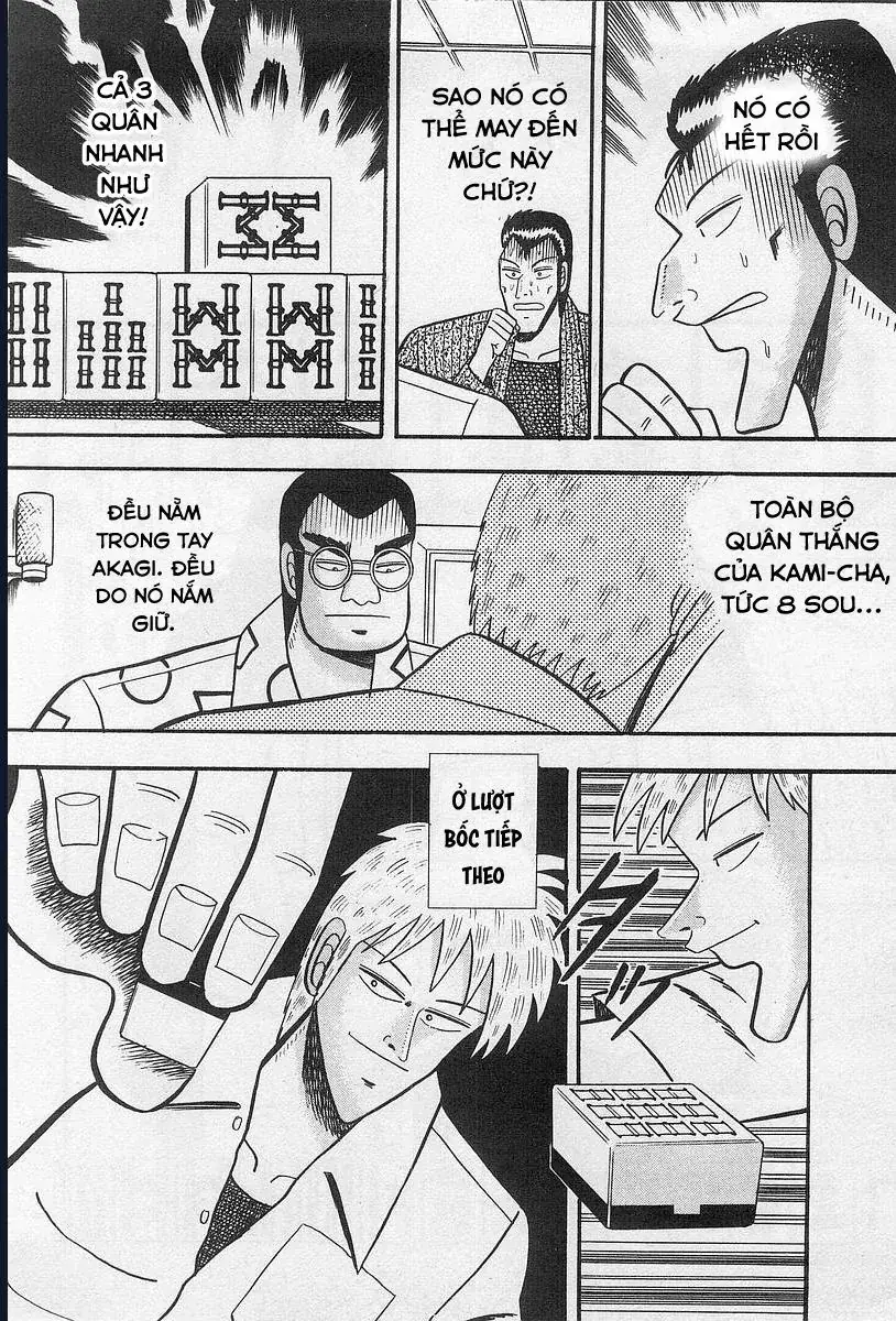 Akagi: Thiên Tài Giáng Xuống Trong Bóng Tối Chapter 7 - Trang 18