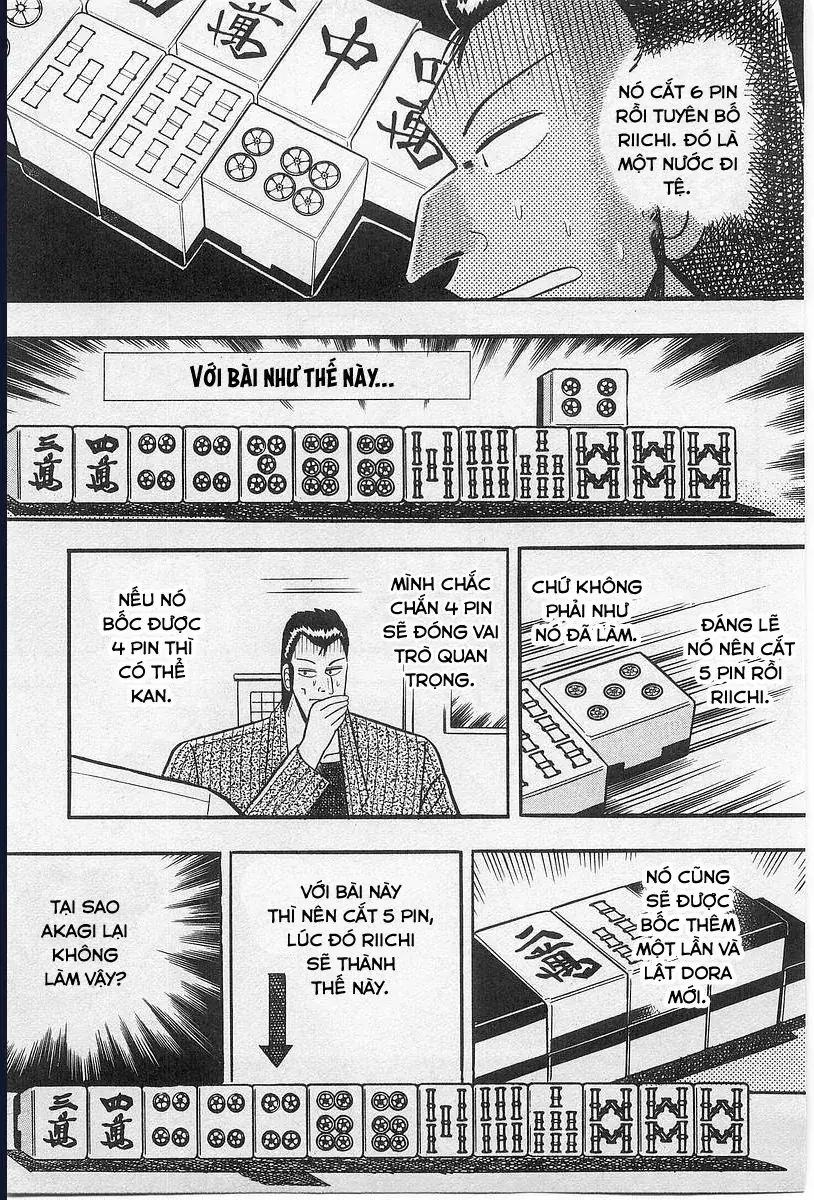 Akagi: Thiên Tài Giáng Xuống Trong Bóng Tối Chapter 7 - Trang 23