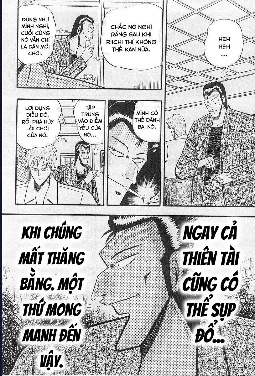 Akagi: Thiên Tài Giáng Xuống Trong Bóng Tối Chapter 7 - Trang 24